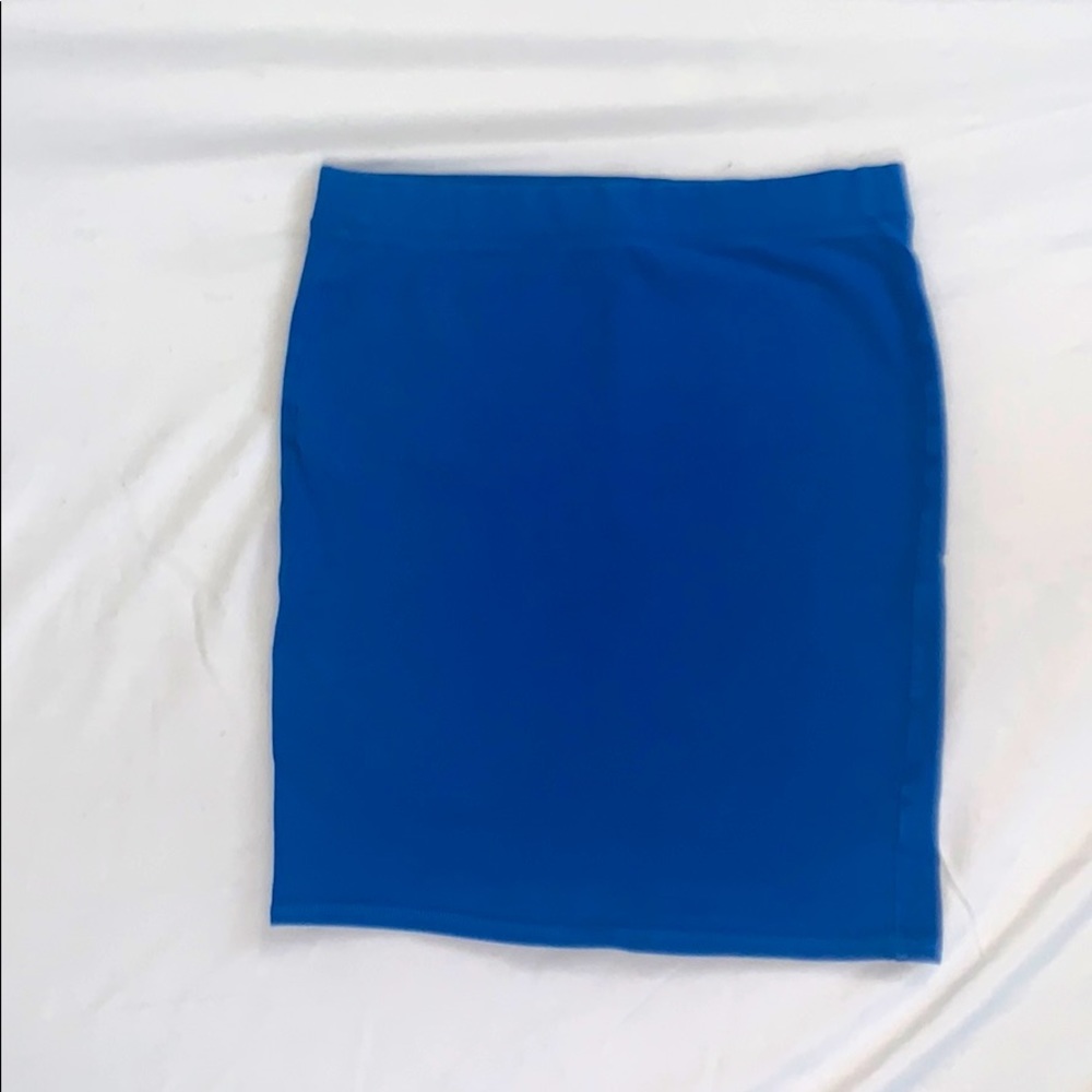 midi pencil skirt